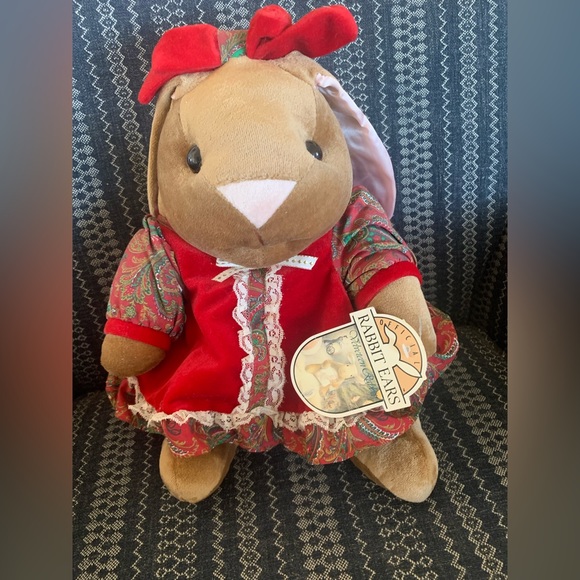 Rabbit Ears cute stuffed Rabbit - Picture 1 of 5